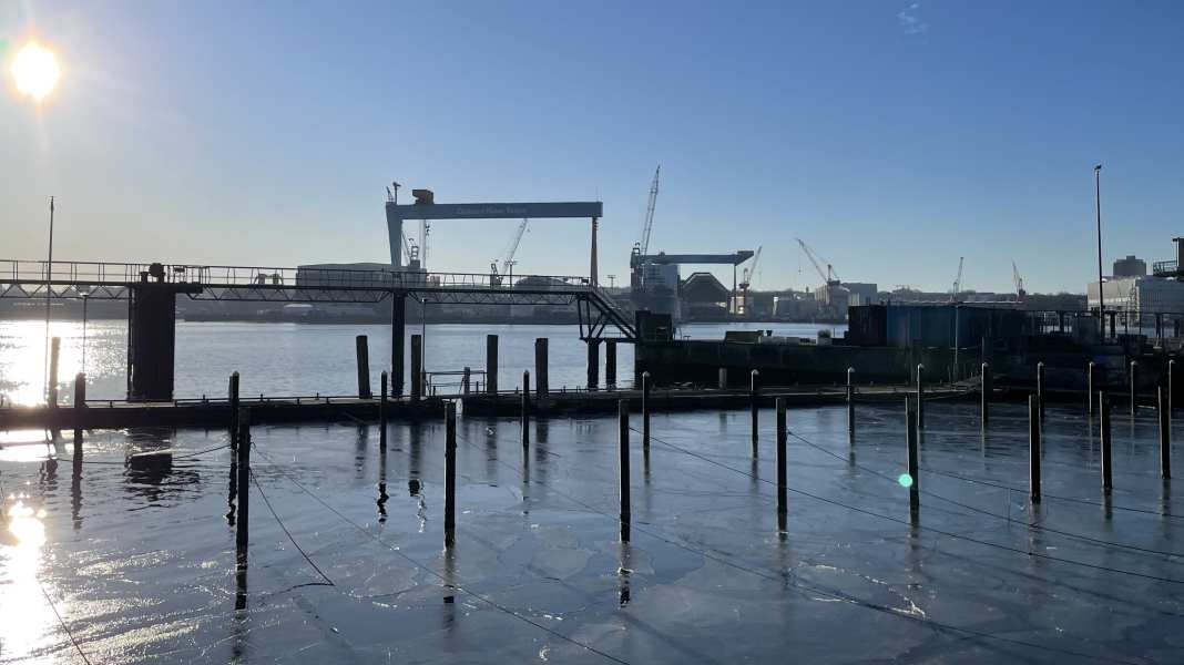 Kieler Förde: Sportboothäfen schließen für Wintersaison