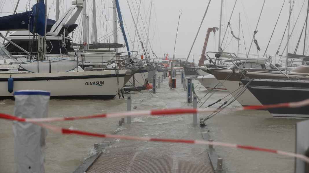 Weather: Stronger autumn storms as a result of climate change?