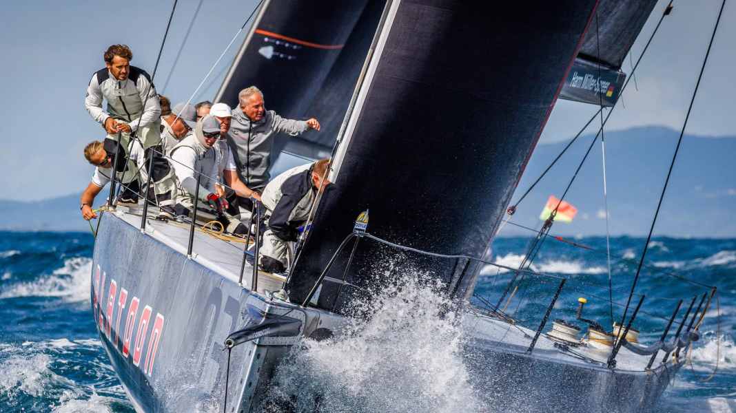 52 Super Series : Müller-Spreer fait rocker "Platoon" maintenant avec Vascotto