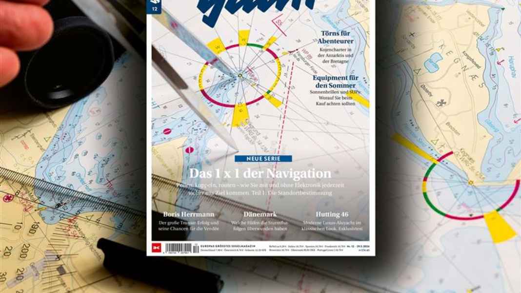 YACHT 12/24: Reaching your destination safely with geometry