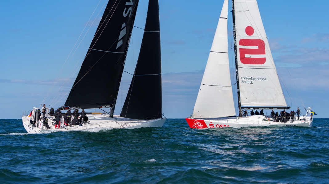 Inclusion: Offshore sailing for all on the legendary ocean racer "Illbruck" in Rostock