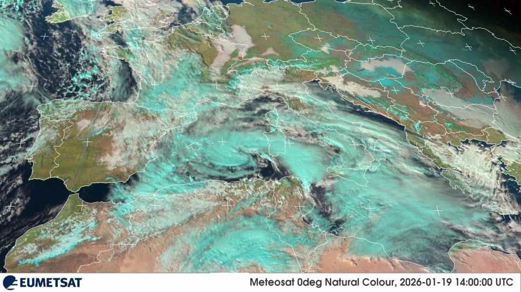 Sturmtief “Harry" meteorologisch betrachtet