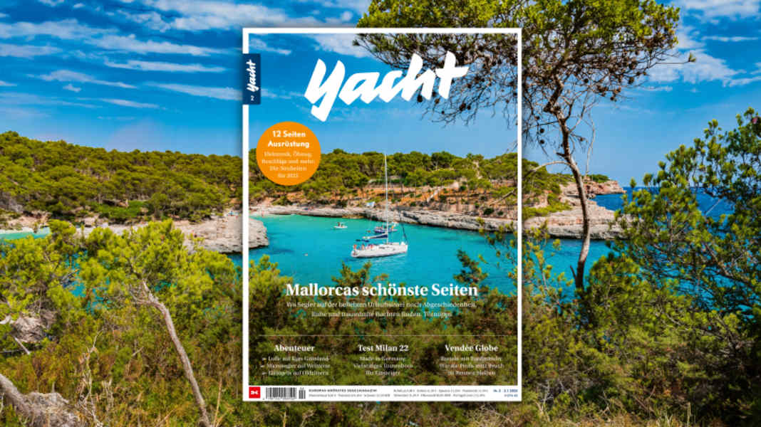 YACHT 2/2025: Rezepte gegen eine Meuterei an Bord