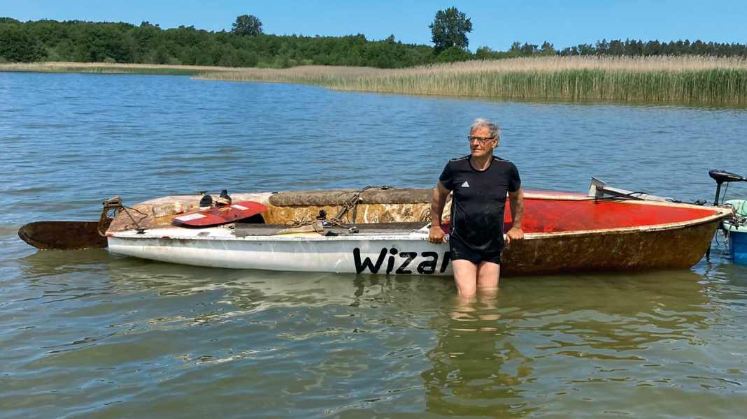 Intervista: Lieto fine dopo due anni di ricerche: recuperata una barca a vela rovesciata