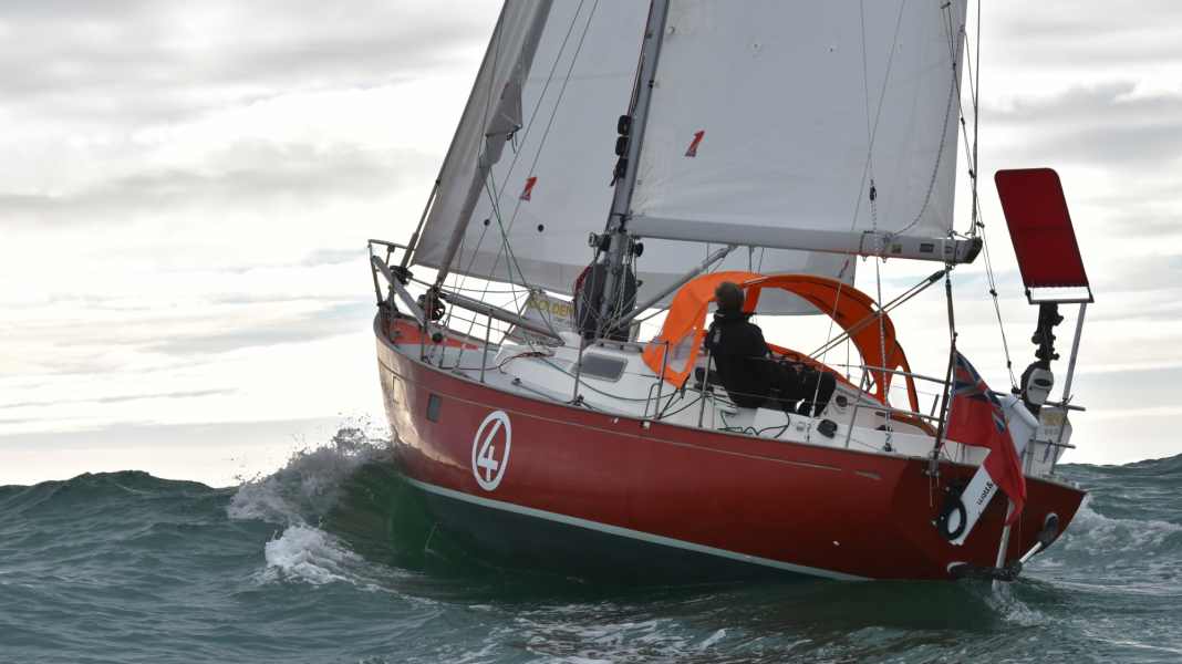 Golden Globe Race: Knockdown wirft Simon Curwen aus der Wertung