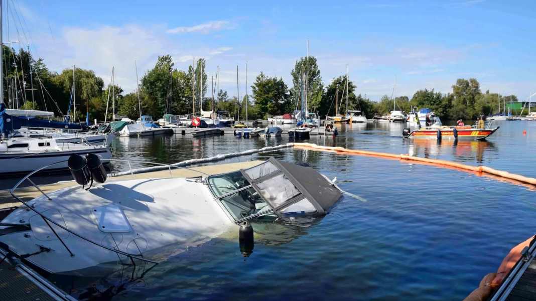 La série de vols se poursuit : des malfaiteurs ont dérobé deux moteurs hors-bord de 300 PS au lac de Wielt
