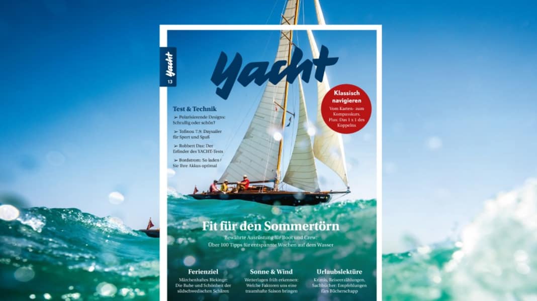 YACHT 13/24 : Savoir d'expert avec tradition