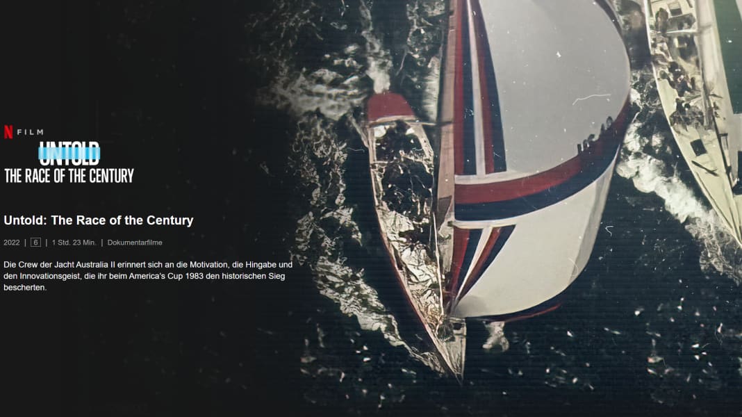 America's Cup 1983 : la course du siècle en documentaire