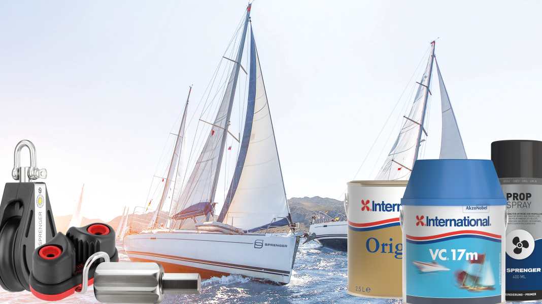 Gutschein für Bootsport- und International® Yachtfarbensortiment
