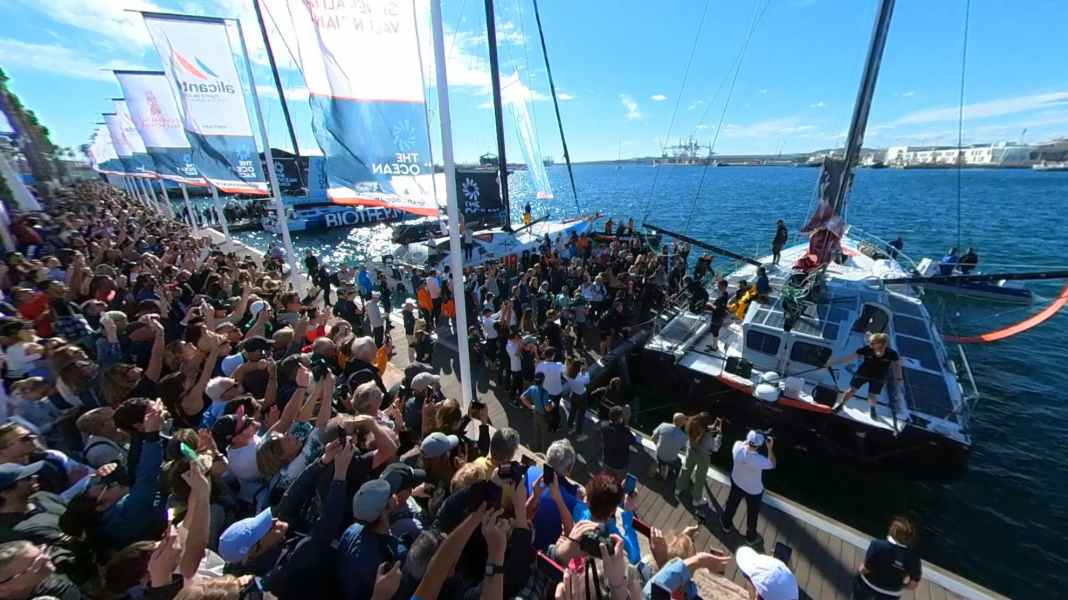 The Ocean Race : avec YACHT tv sur place à Alicante