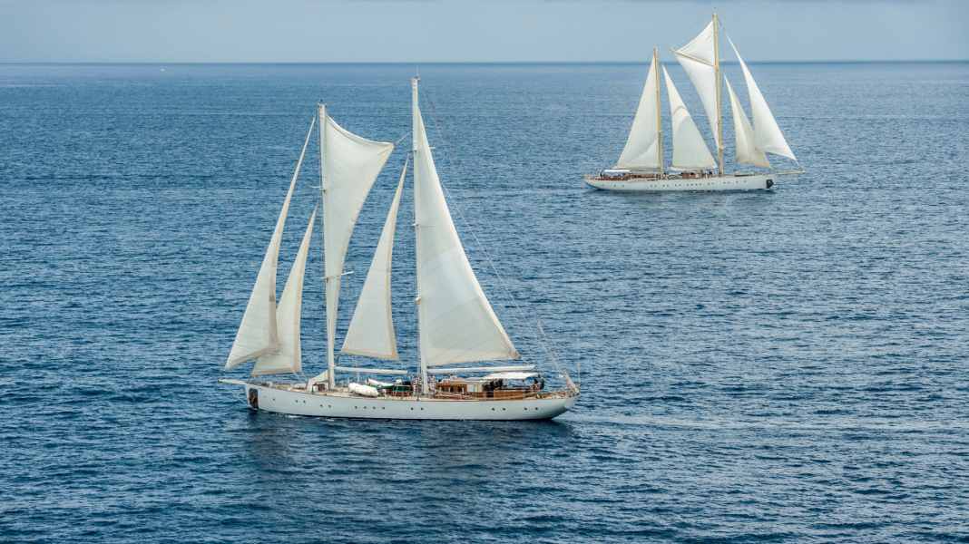 Island hopping da/per Antigua - varietà pura e Antigua Classic Yacht Regatta
