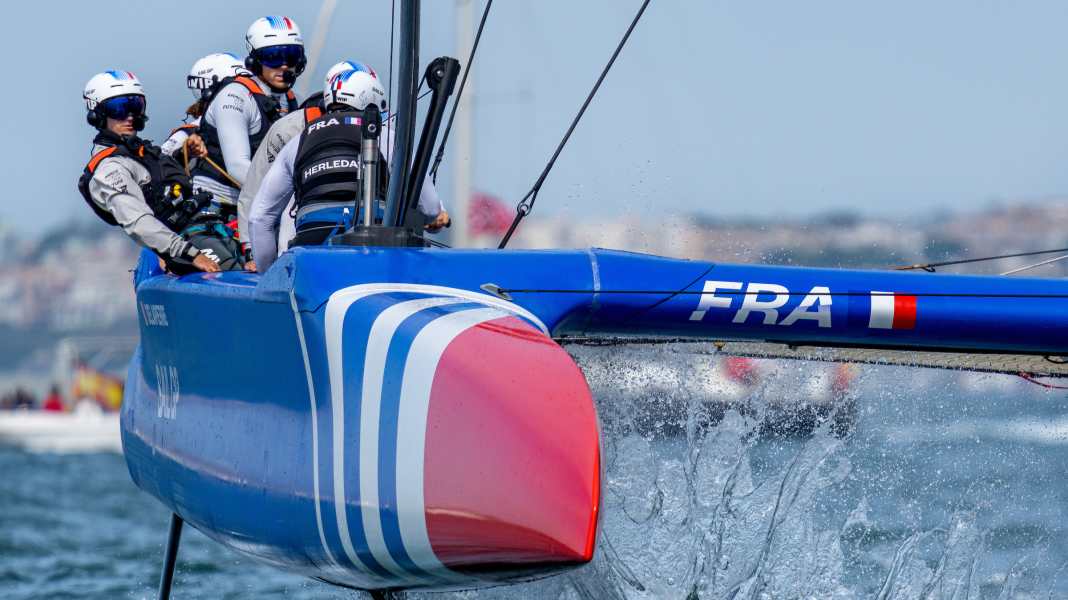 6e régate SailGP à Cadix : victoire historique pour "Les Bleus