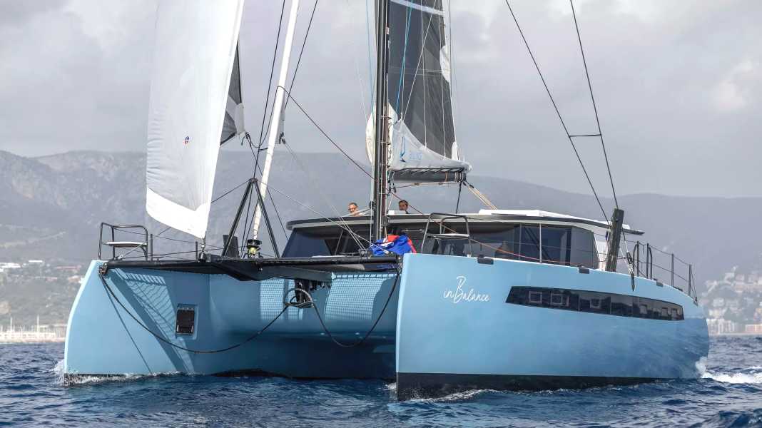 First photos: Balance 482 - the sailing SUV for blue water cruising