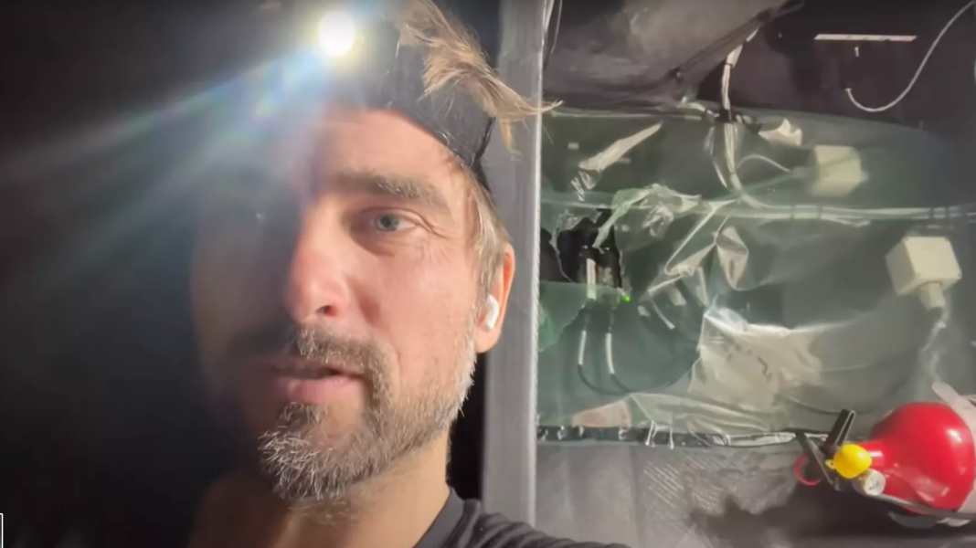 Route du Rhum: Boris mit Technikproblem “nicht mehr im Rennmodus”