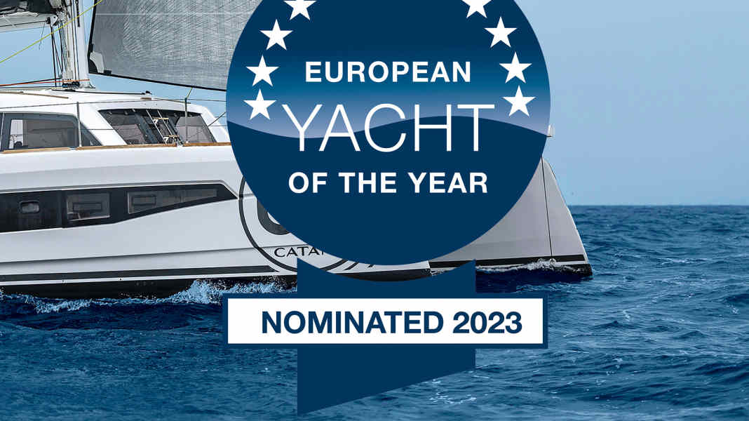 Les yachts européens de l'année : les candidats dans la catégorie des multicoques