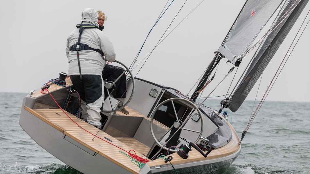 Domani S 32: Neuer Daysailer aus Belgien