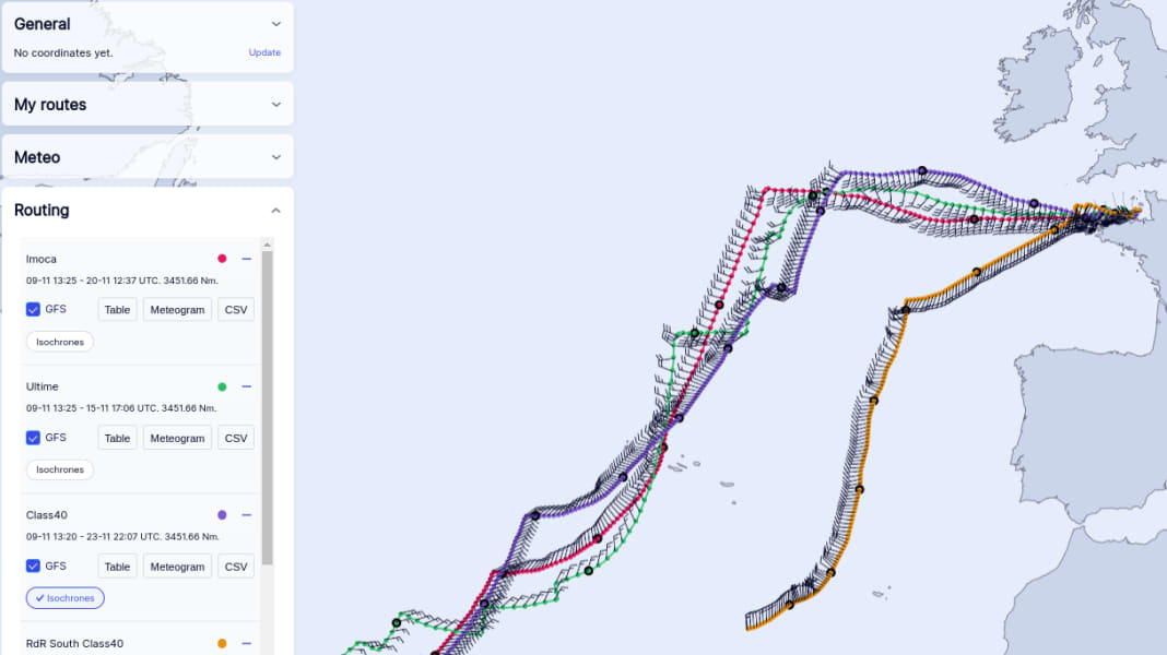 Route du Rhum: A tough start awaits the solo skippers despite the postponement of the start