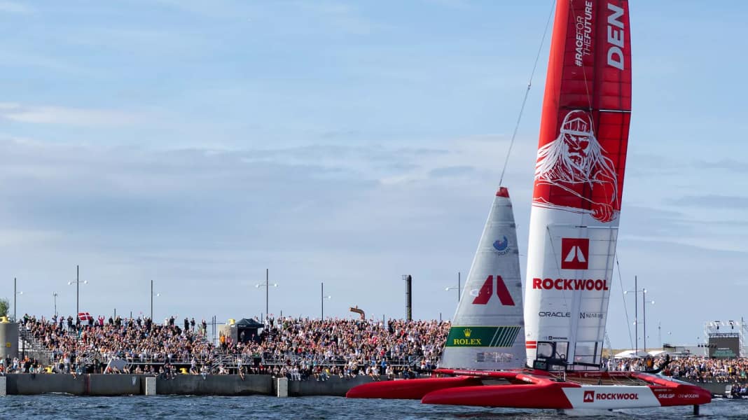 SailGP au Danemark : les kiwis surclassent la concurrence