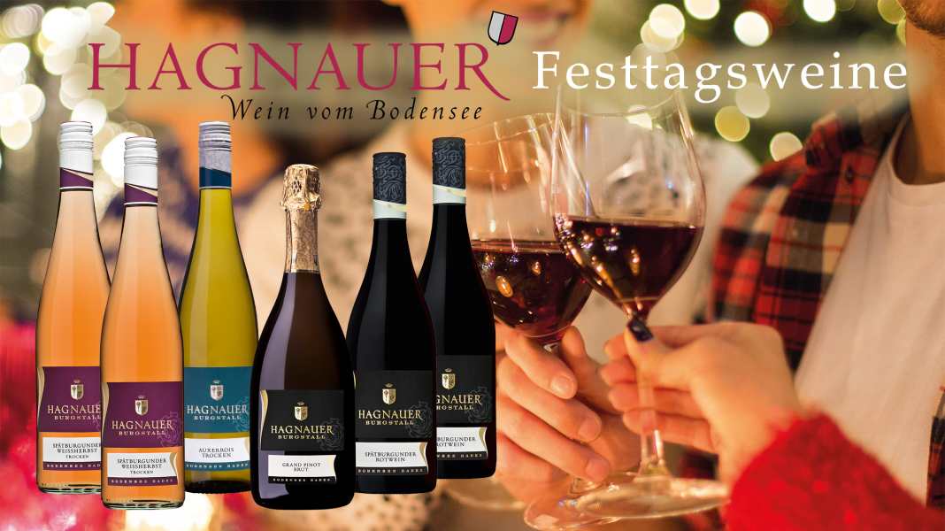 Hagnau Winegrowers' Association - 10 festive wine packages