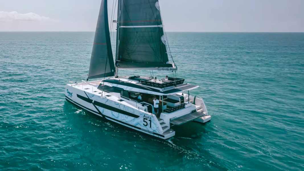 Luxurious and innovative: first photos of the new Aura 51
