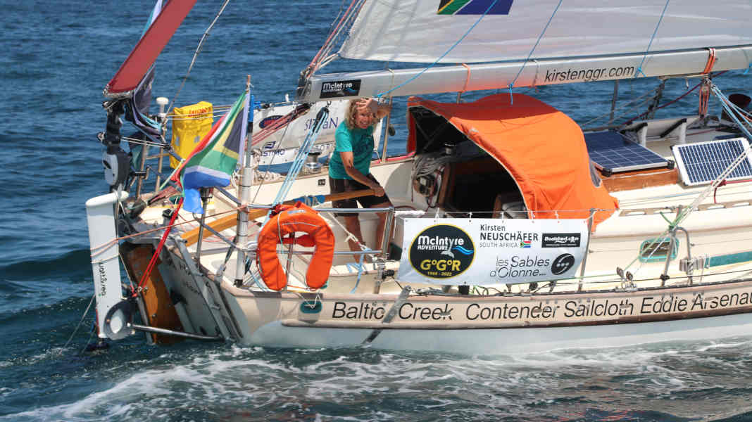 Golden Globe Race: prova di Biscaglia per gli yacht a lunga percorrenza