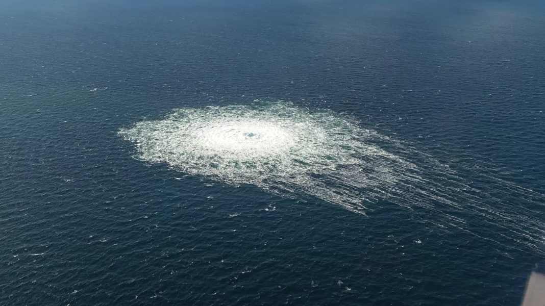 Sécurité : Fuite de gaz dangereuse en mer Baltique - Zones d'exclusion établies