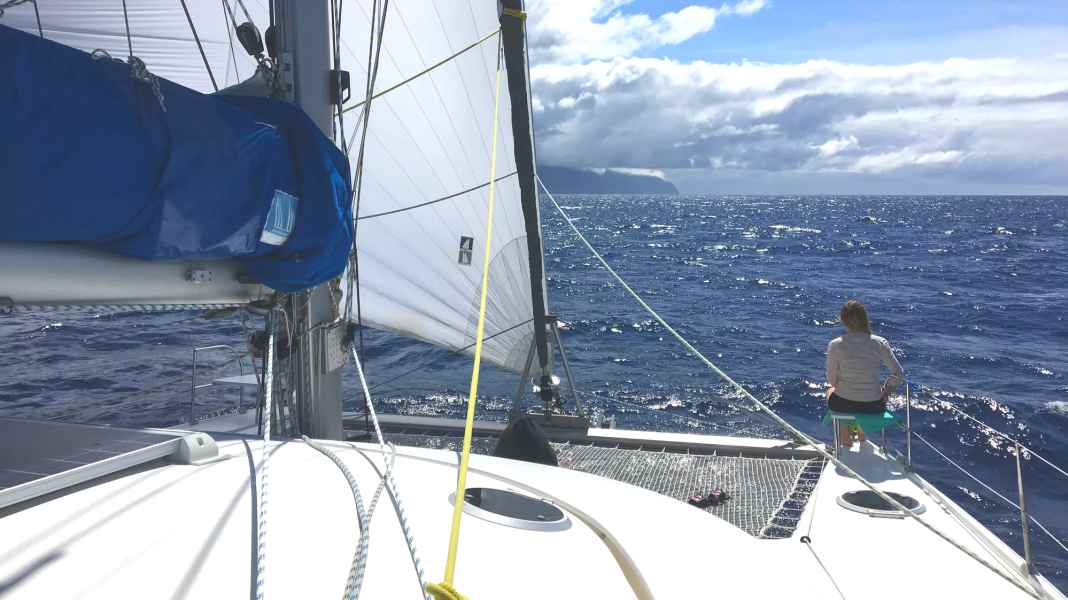 Webinaire du 17.02 : Guide de navigation des Açores - tout sur l'archipel de l'Atlantique Nord. Inscrivez-vous dès maintenant !