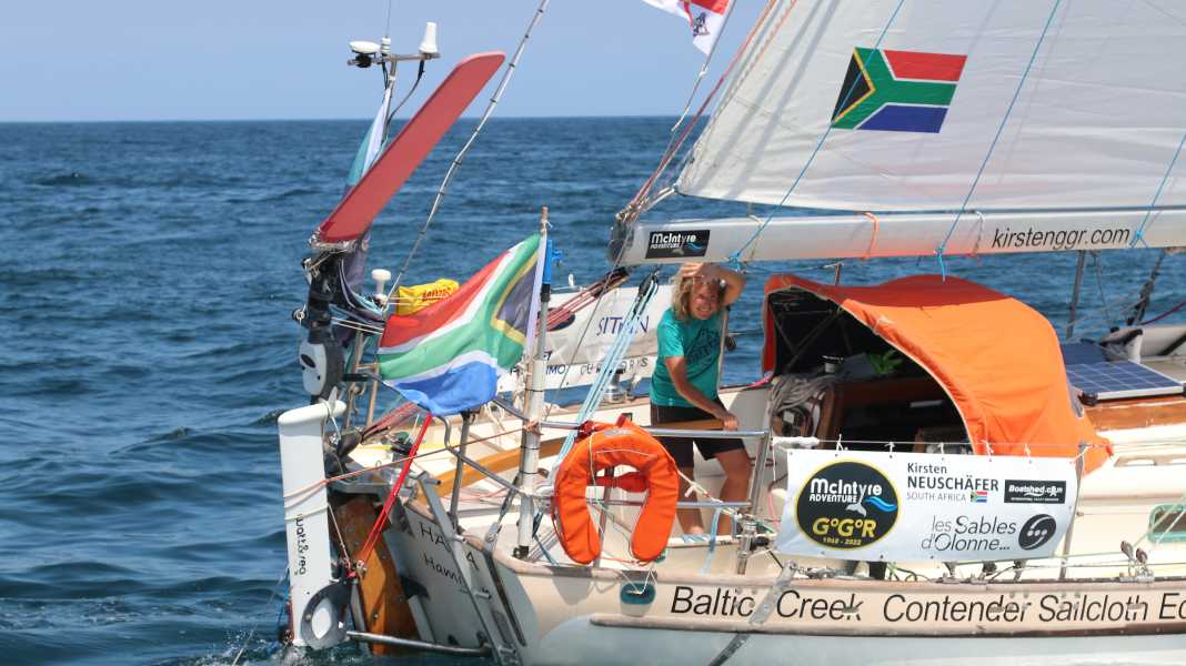 Golden Globe Race : sprint final sur l'Atlantique Sud