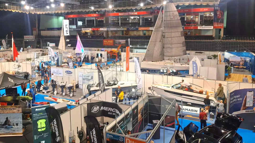 Trade fair review: Successful start to the INSA Boatshow in Flensburg