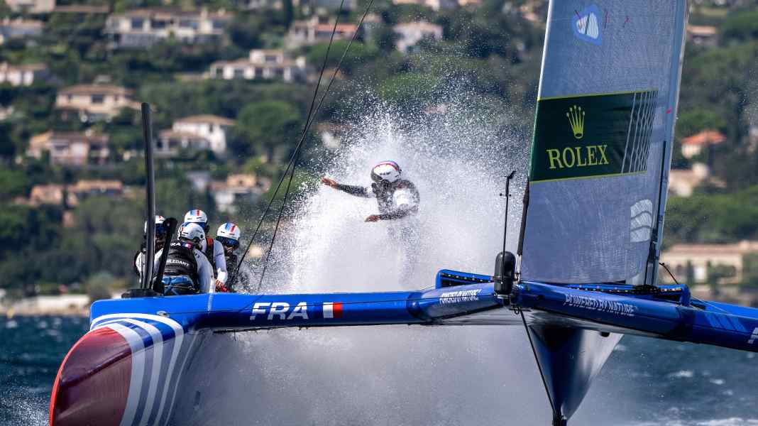 SailGP in Saint-Tropez: first US victory, speed record for France