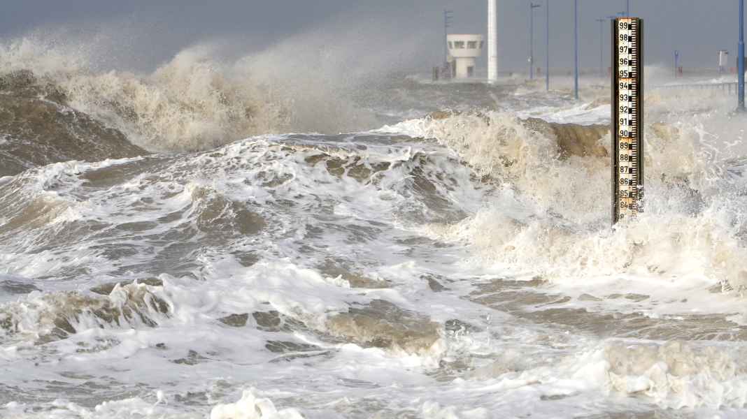 Cambiamenti climatici: più ondate di calore marino, più mareggiate