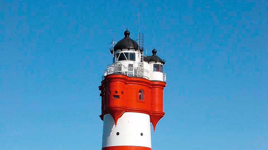 Roter Sand lighthouse: Maritime monument in danger