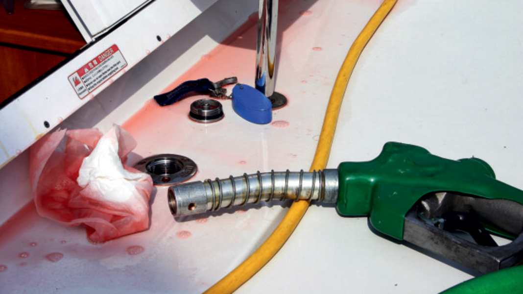 Cleaning and maintenance: remove and avoid diesel odour on board