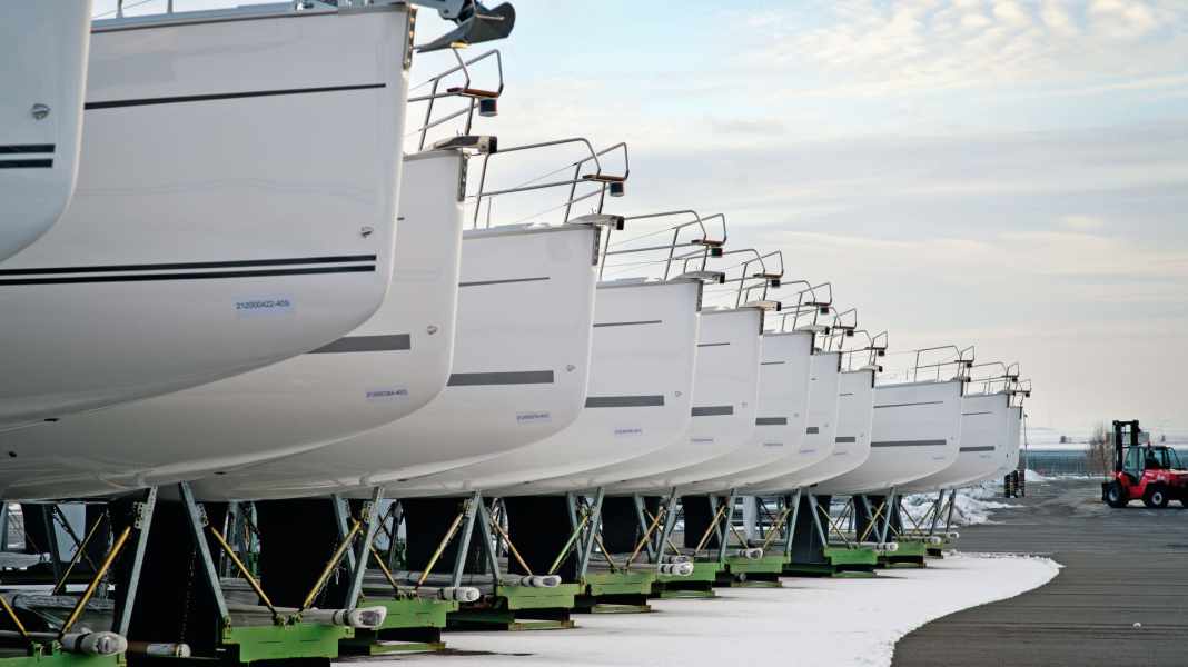 Report on price increases: Will sailing soon be too expensive? Part 3: The situation of the shipyards