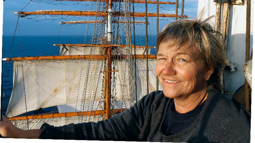 Acque blu: Lore Haack-Vörsmann prende il timone di Trans Ocean