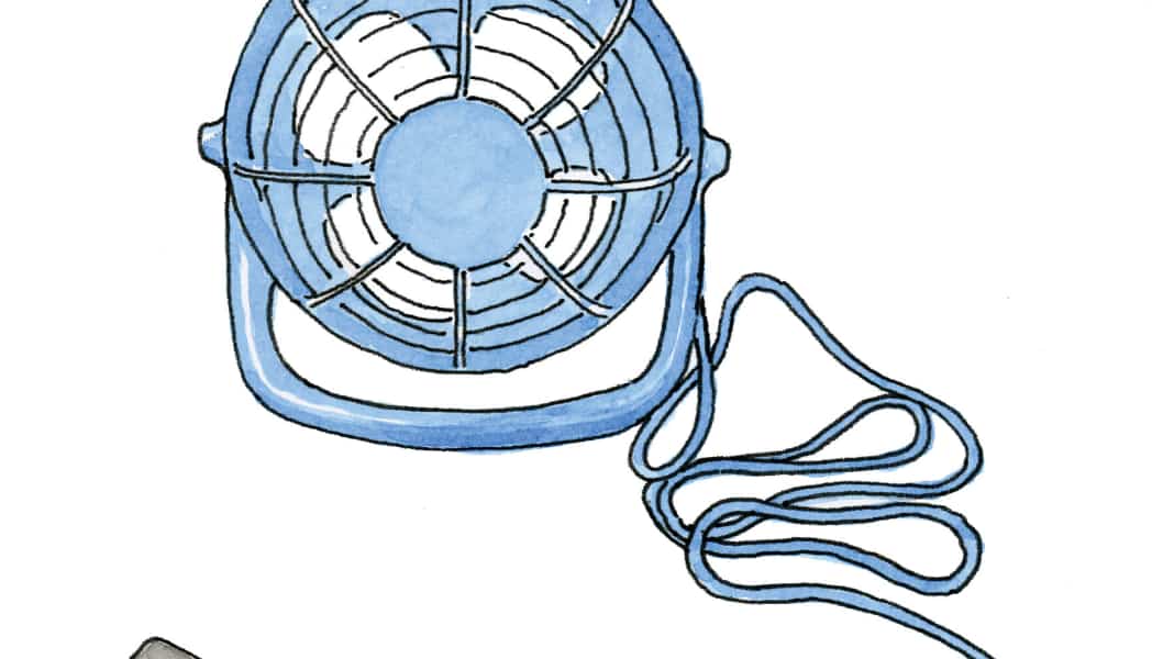 Il consiglio del lettore della settimana: Ventilatore retrofittato per la cuccetta
