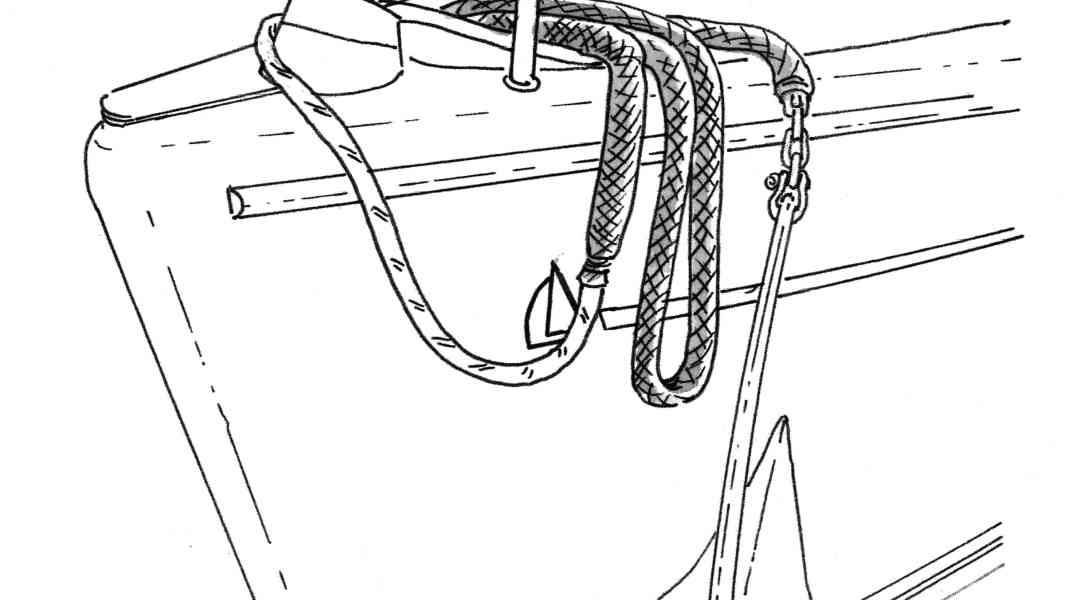 Reader tip of the week: No scratches: protection for the anchor chain