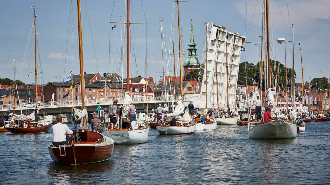 Mer Baltique/Schlei : la voie est libre ! Le pont de la Schleib à Kappeln de nouveau en service régulier