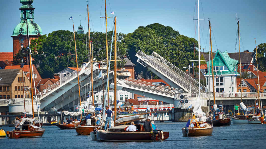 Mer Baltique / Schlei : Pont-GAU à Kappeln : fermeture jusqu'au 22. 4.