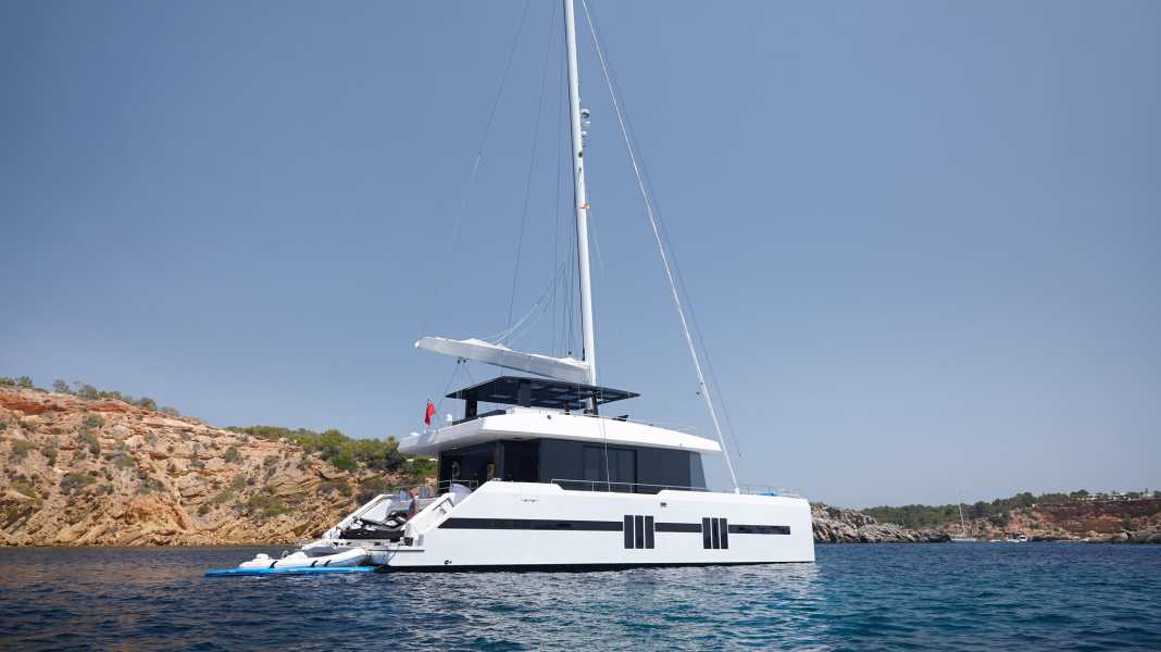Loft under sail