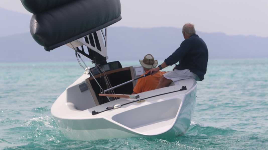 A rig to inflate