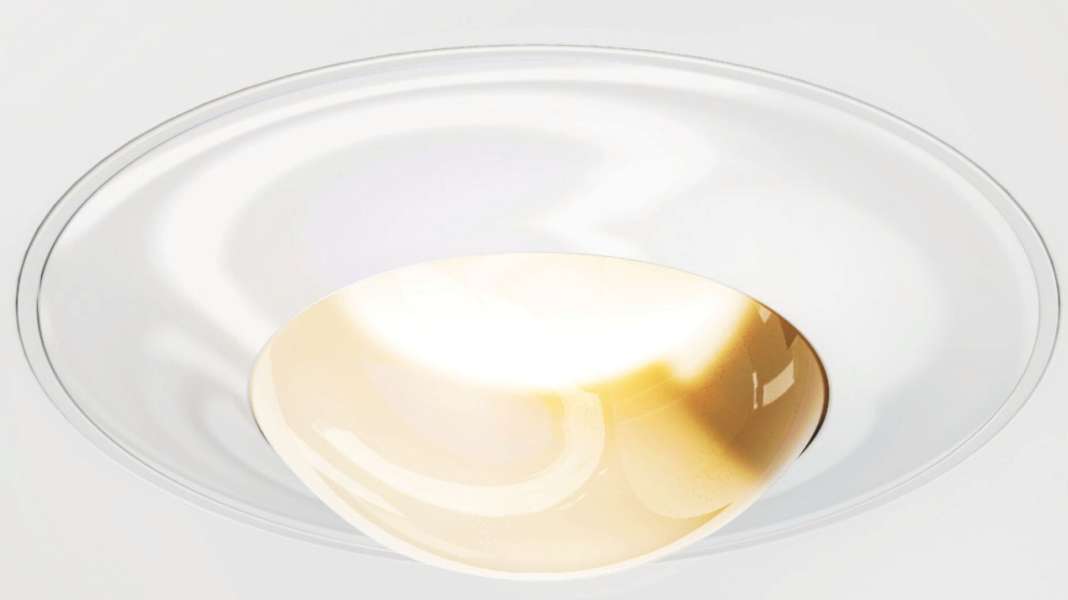 Leuchtender Tropfen
