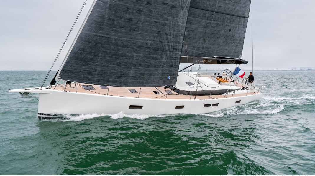 CNB 66 "Althane" on test drive