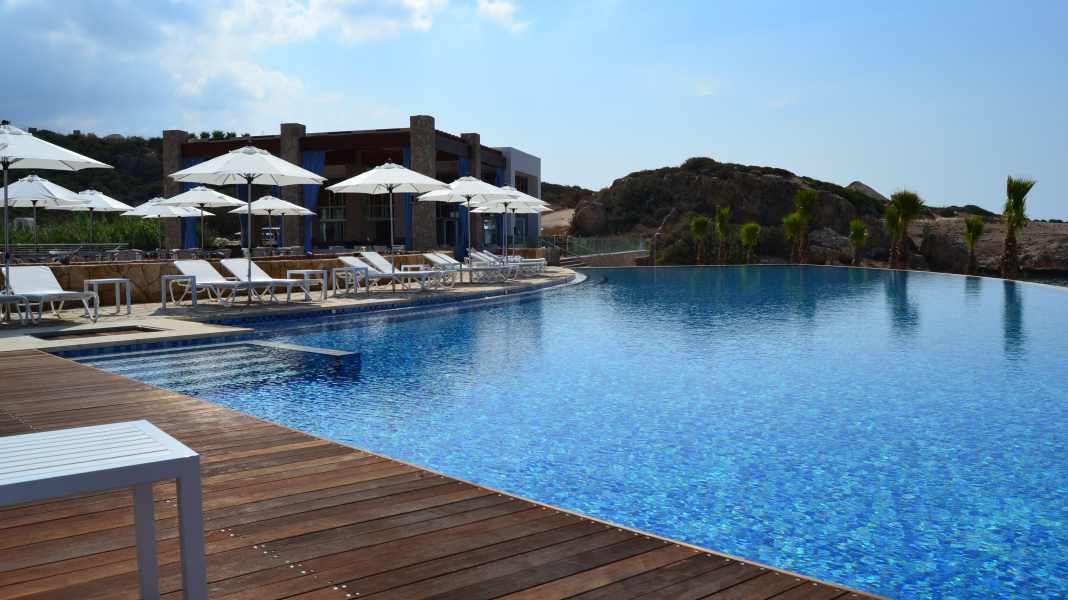 New beach club for Karpaz Gate Marina