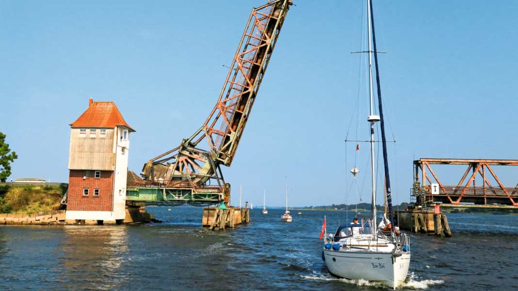 Ostsee/Schlei: Geänderte Brückenöffnungszeiten in Lindaunis
