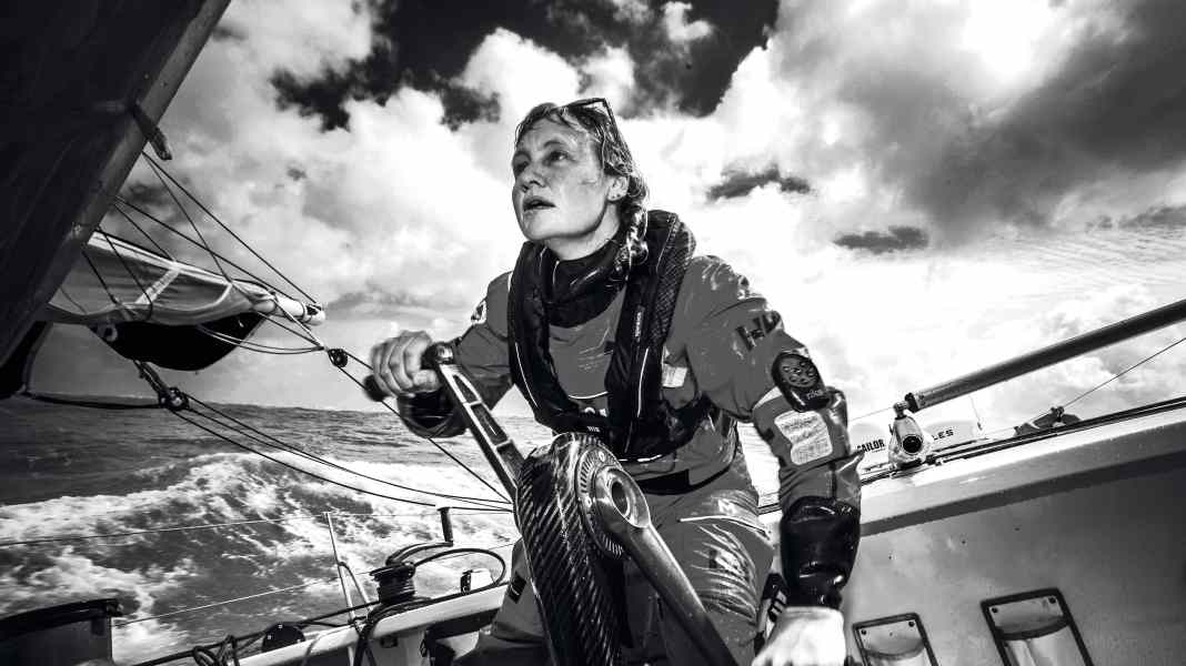 Vendée Globe: Pip Hare on course for a comeback: "I want to know if I can do it well"