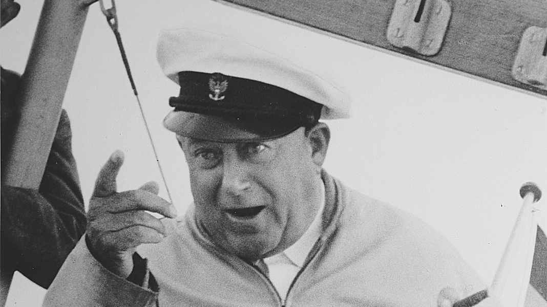 Ernst Burmester : Don Corleone sous les voiles