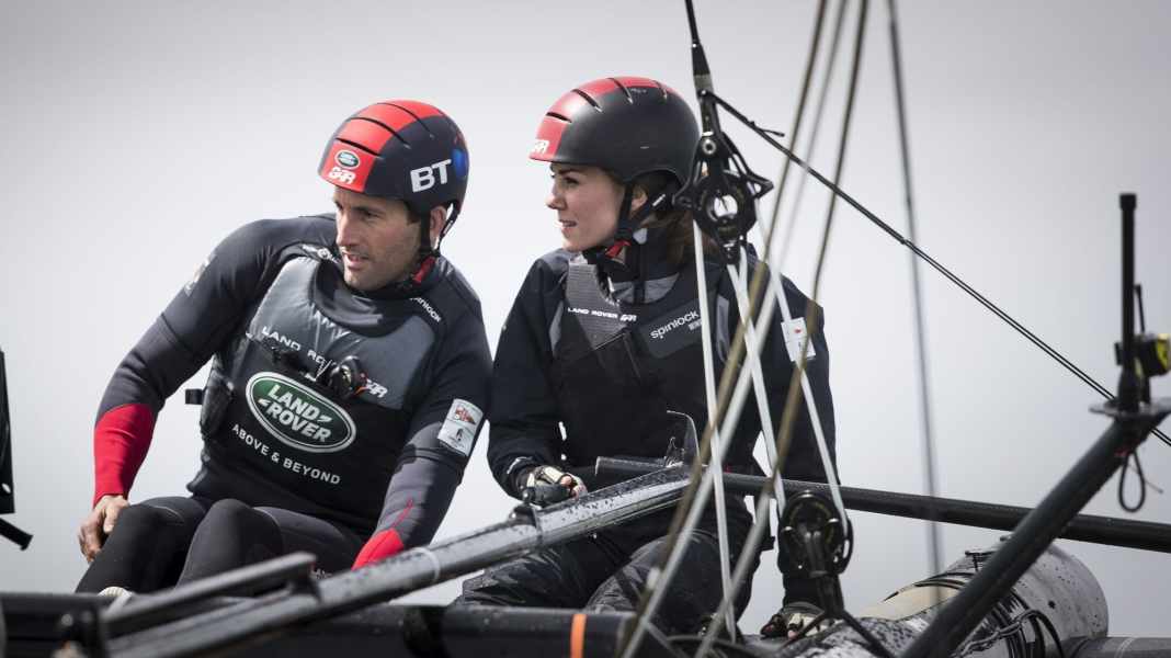 America's Cup: Sir Ainslie mit royalem Rückenwind