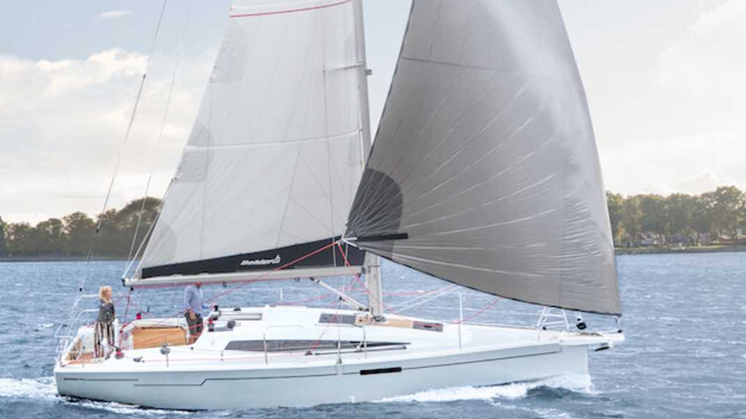 Sails: Between genoa and gennaker