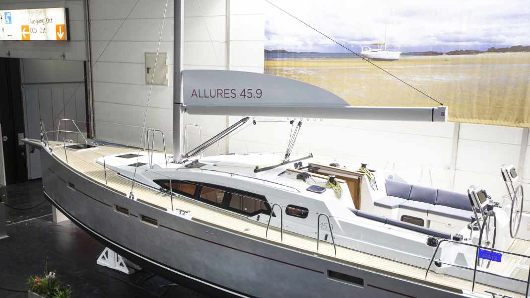 Boot Düsseldorf 2017 : Premières 8 : La PRV rencontre l'aluminium